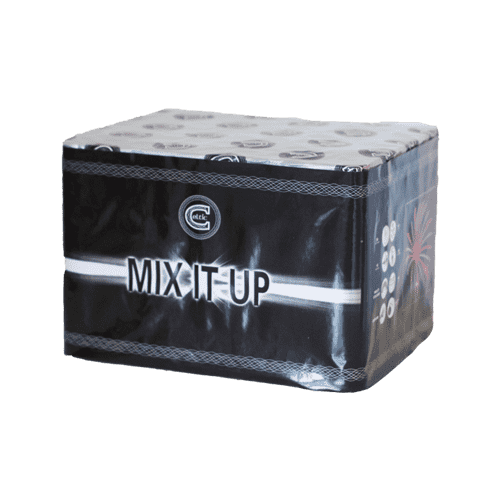 Mix It Up Cake