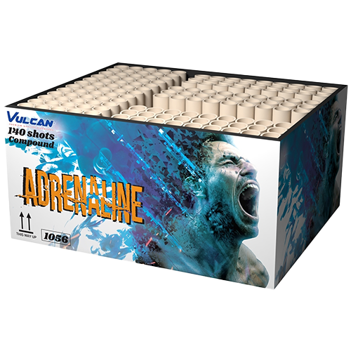 Adrenaline Single Ignition Cake
