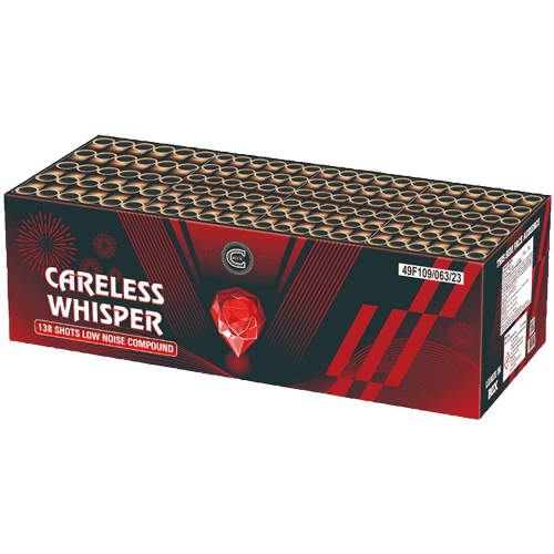 Careless Whisper Single Ignition Cake