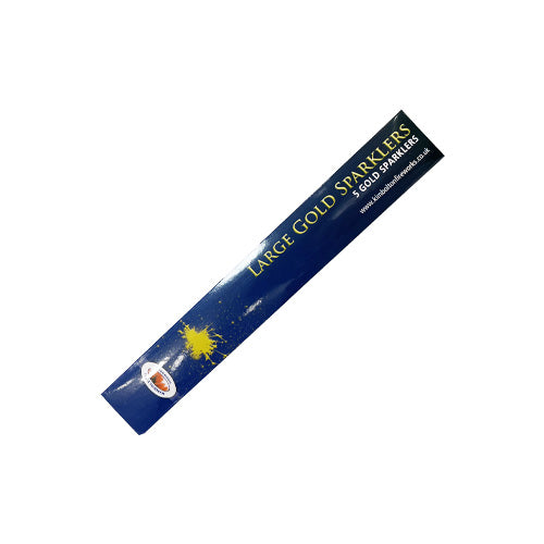 Large Gold Sparklers (5pcs)