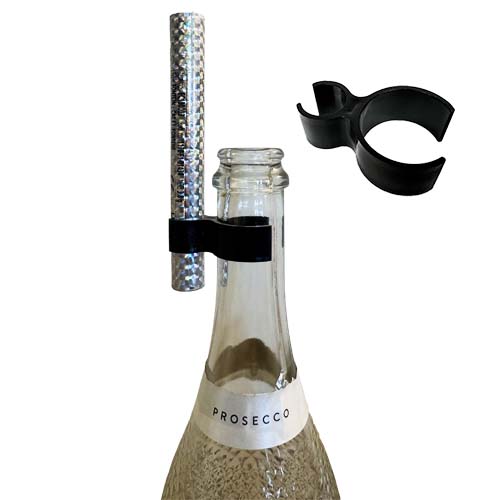 Ice Fountain with Bottle Clip